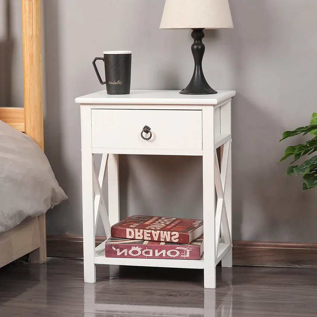 Elmhurst Bedside Tables Chest Of Drawers Price