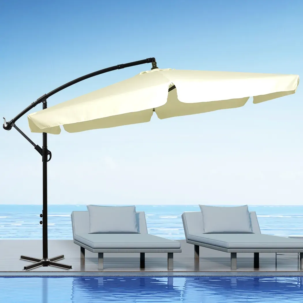 3M Patio Outdoor Umbrella Cantilever Price