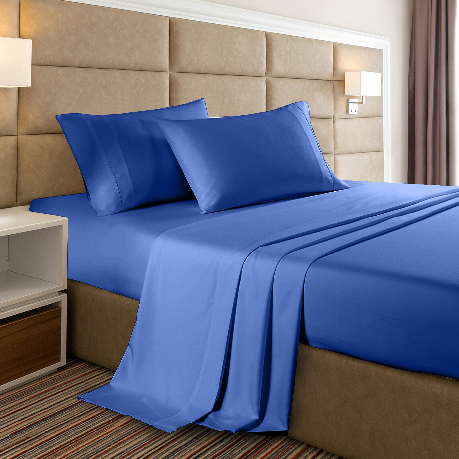 Casa Decor Bamboo Cooling 2000TC Sheet Set Price