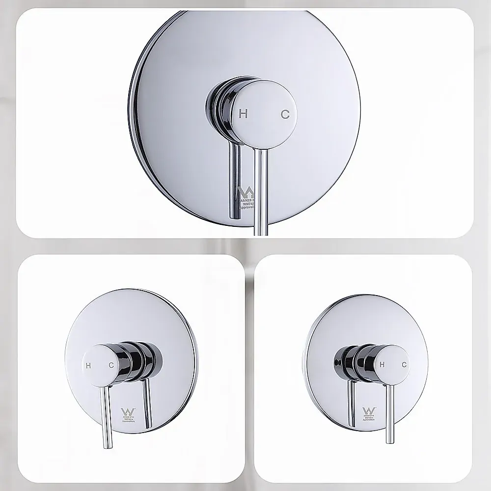 Shower Bath Mixer Tap Bathroom WATERMARK Approved Price