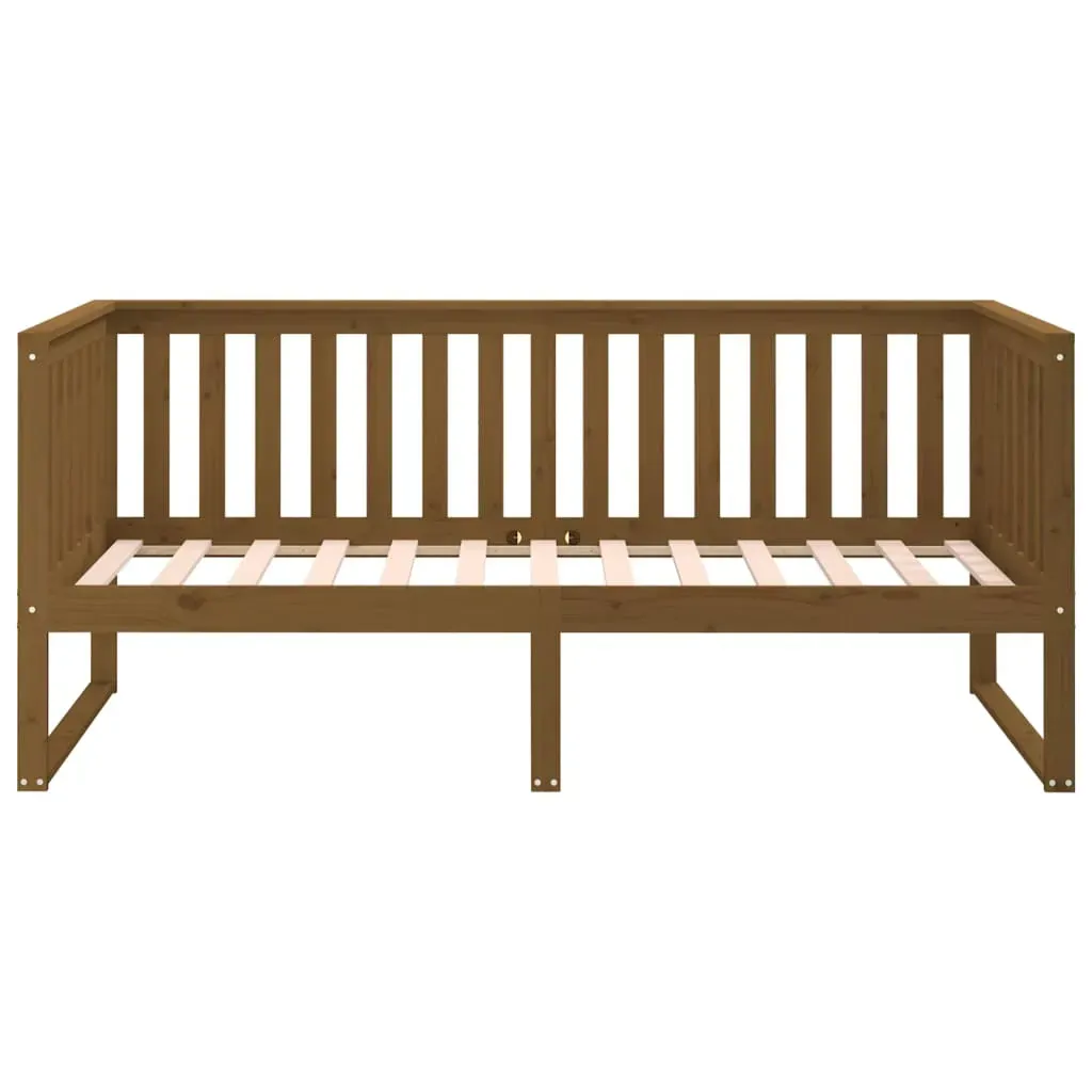 Holtsville Day Bed 90x190 cm Solid Wood Pine Price
