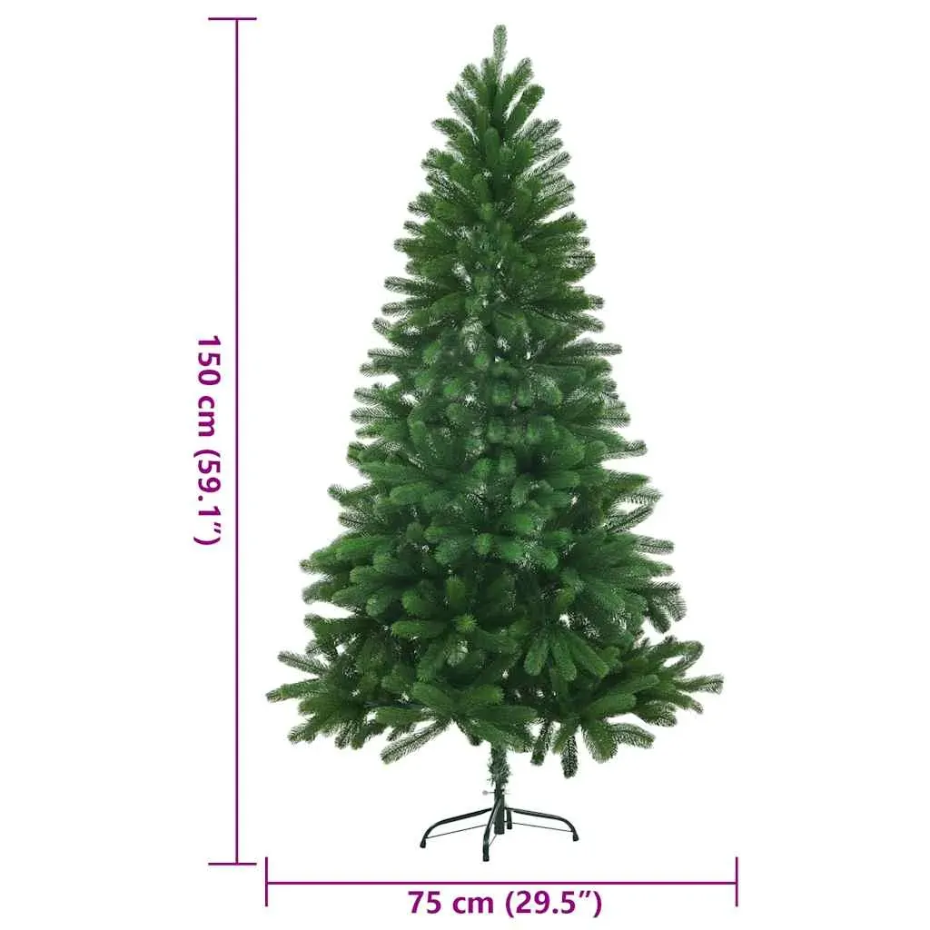 Faux Christmas Tree Lifelike Needles Green Price