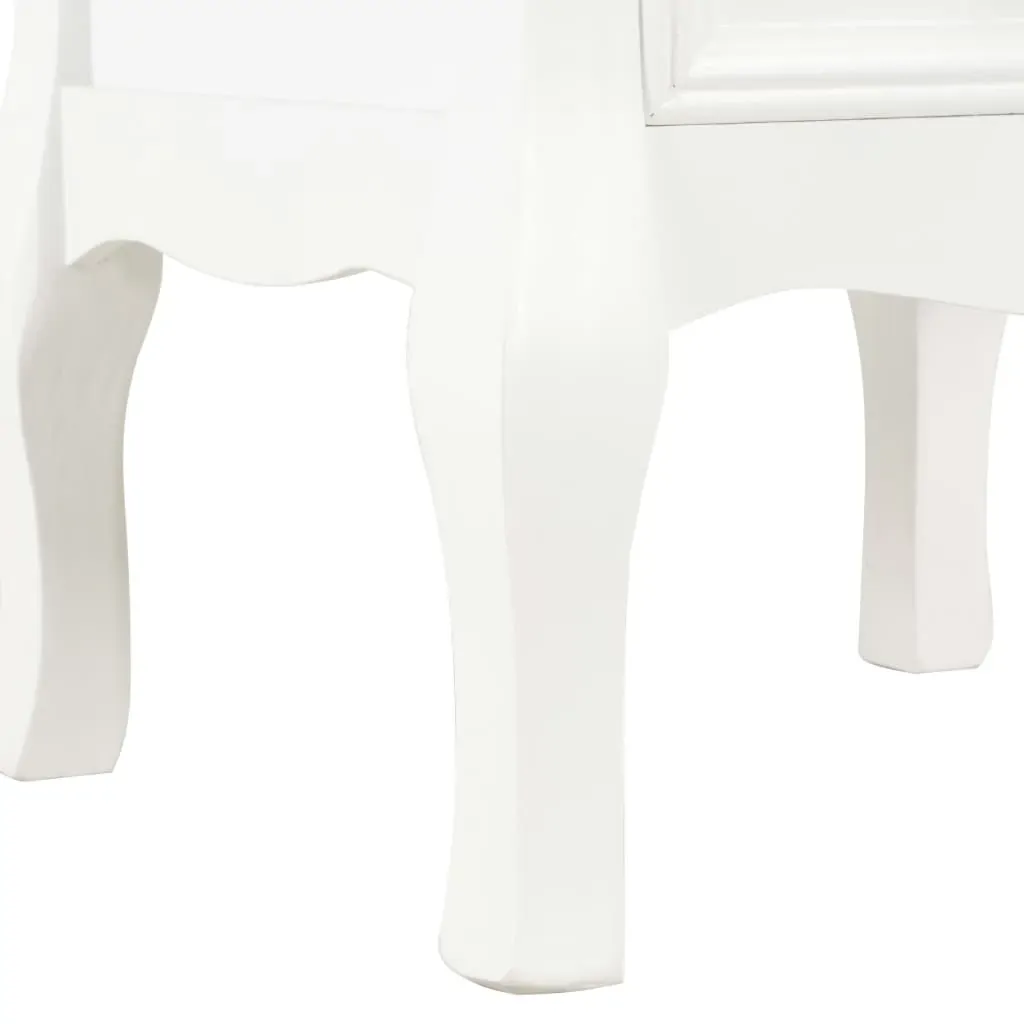 Dubuque Bedside Cabinet 2 pcs 35x30x49 cm MDF Price