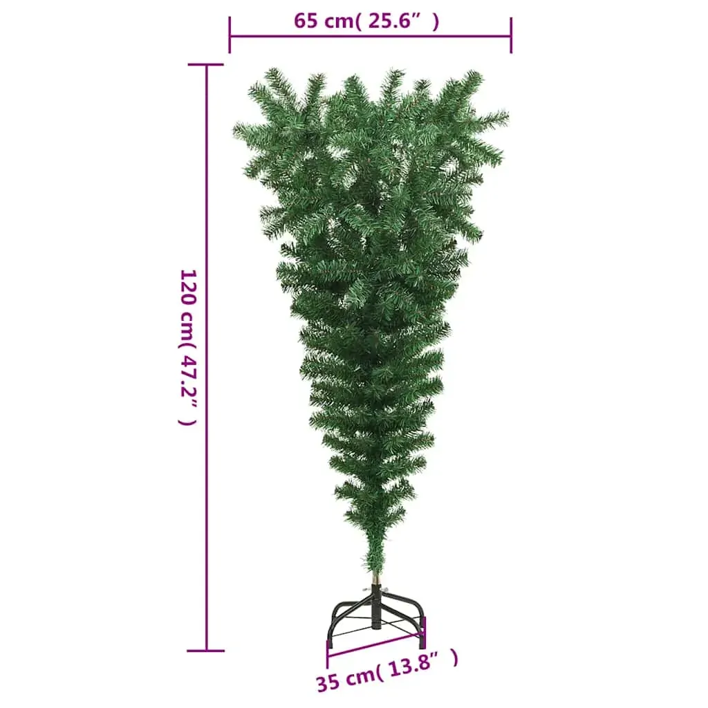 Upside-down Artificial Christmas Tree with Stand Price