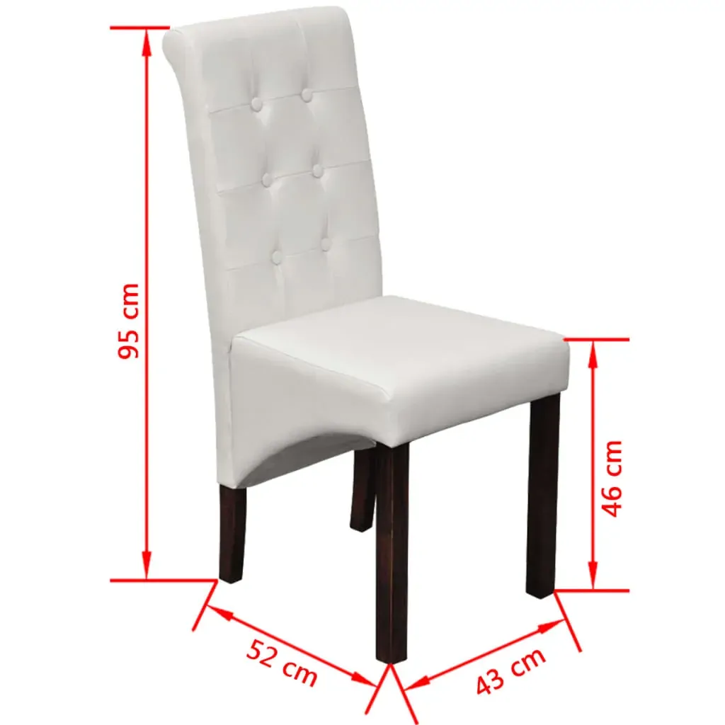 Dining Chairs Faux Leather Price