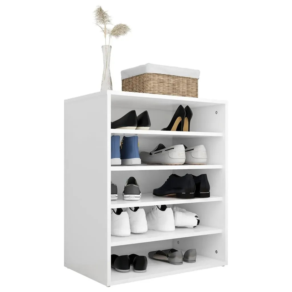 Shoe Cabinet 60x35x70 cm Engineered Wood Price