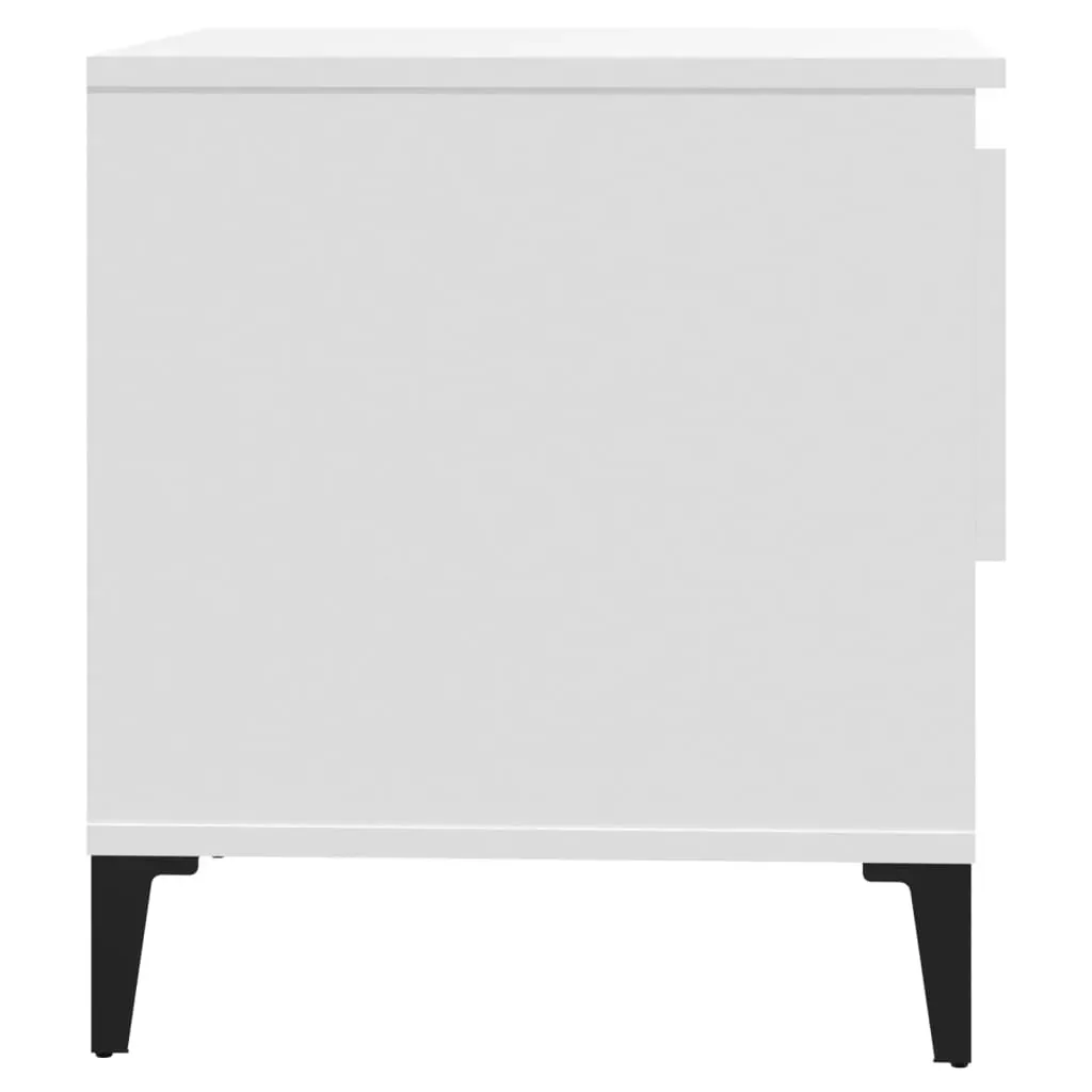 Darlaston Side Table 50x46x50 cm Engineered Wood Price