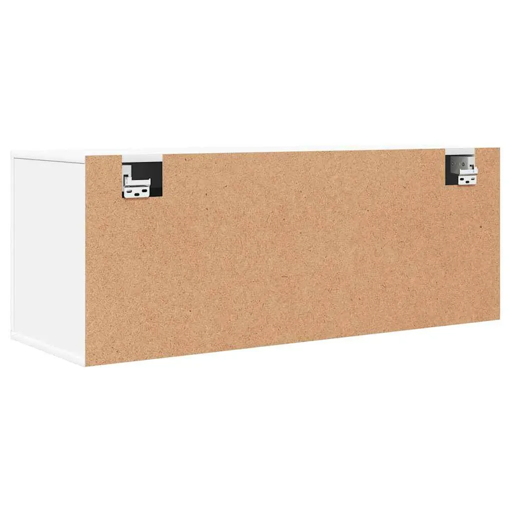 Wall Shoe Cabinet 100x35x38 cm Engineered Wood Price