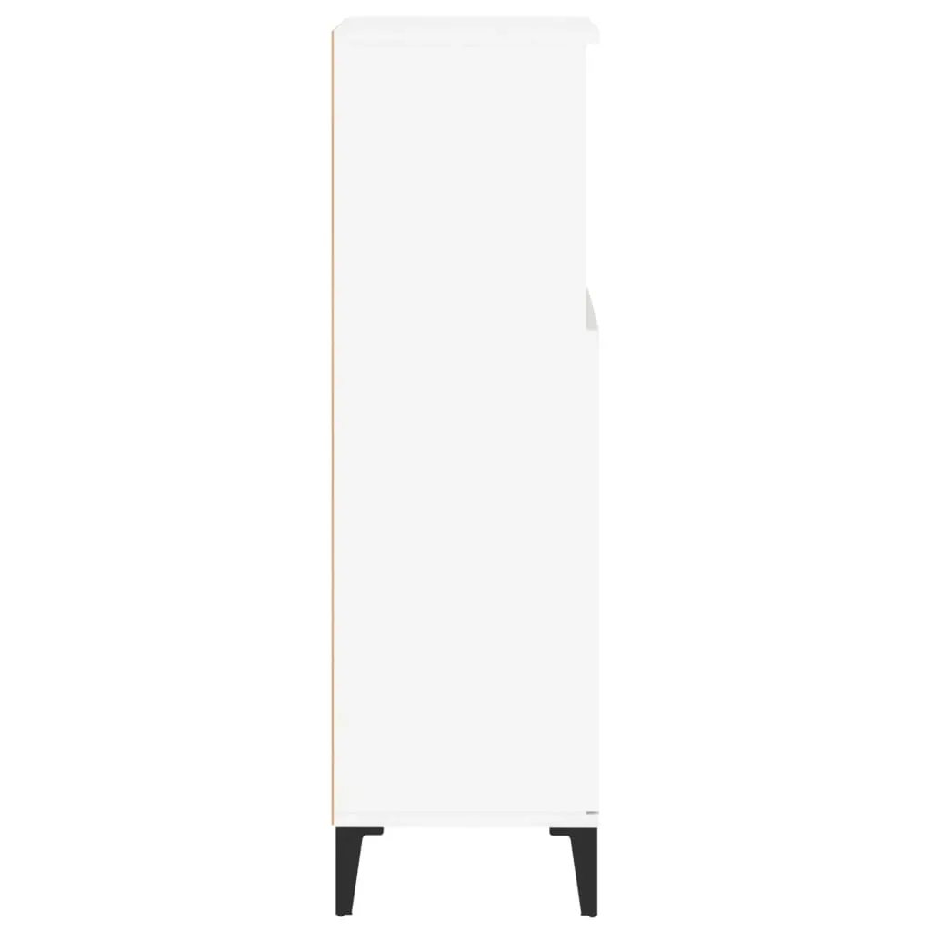 Bathroom Cabinet 30x30x100 cm Engineered Wood Price