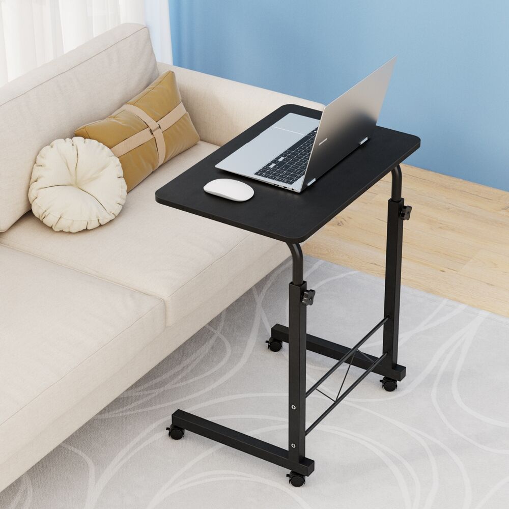 Artiss Laptop Desk Table Adjustable 60CM Black Price