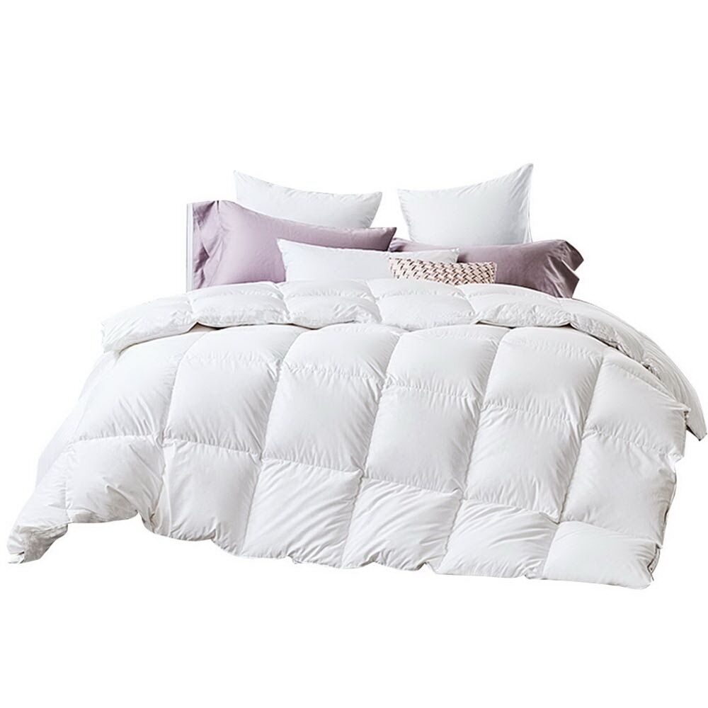 Giselle Bedding 700GSM Duck Down Feather Quilt King Price