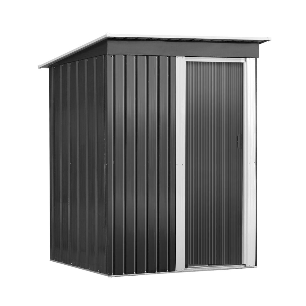 Giantz Garden Shed 1.62x0.86M Sheds Outdoor Storage Tool Workshop House Shelter Sliding Door Price