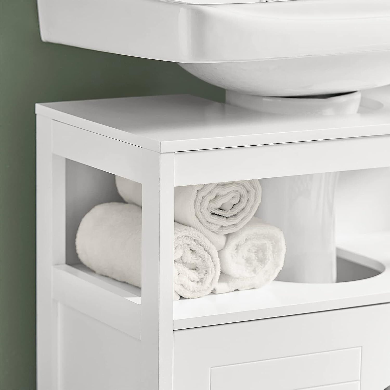 Vanity Unit Bathroom Furniture, White Price