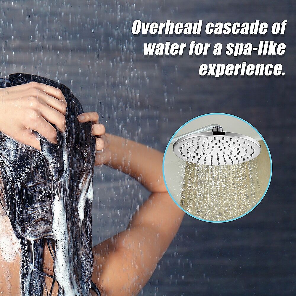 200mm Shower Head Round Chrome Showerhead Price