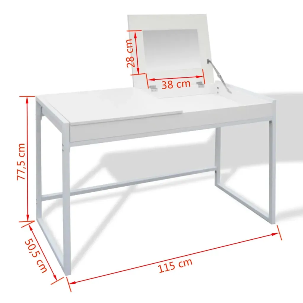 Vanity Table White Price