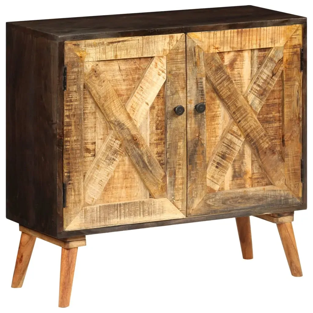 Sideboard Solid Mango Wood 85x30x75 cm Price