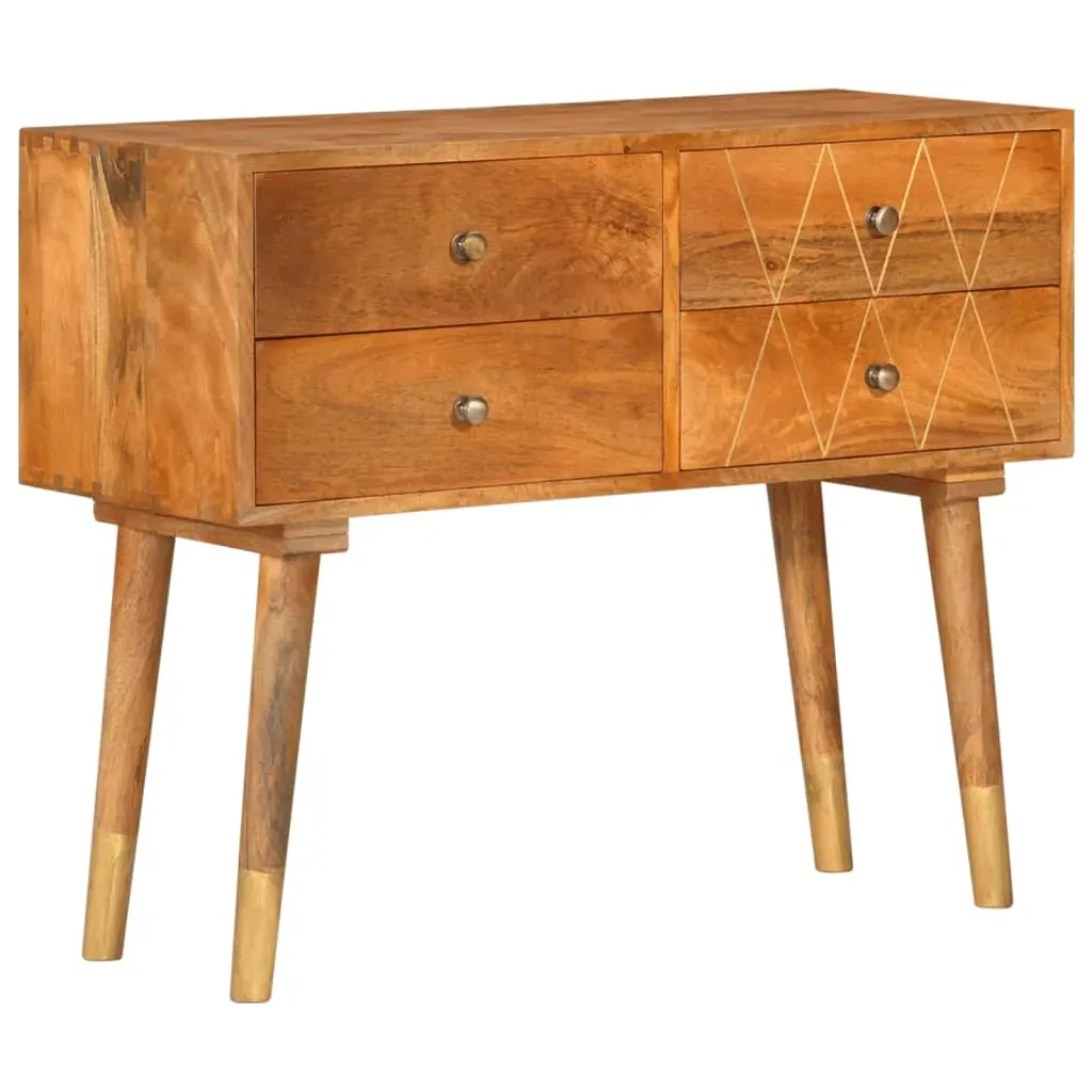 Sideboard 85x40x70 cm Solid Mango Wood Price