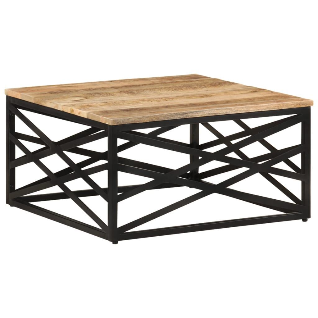 Coffee Table 68x68x35 cm Solid Mango Wood Price