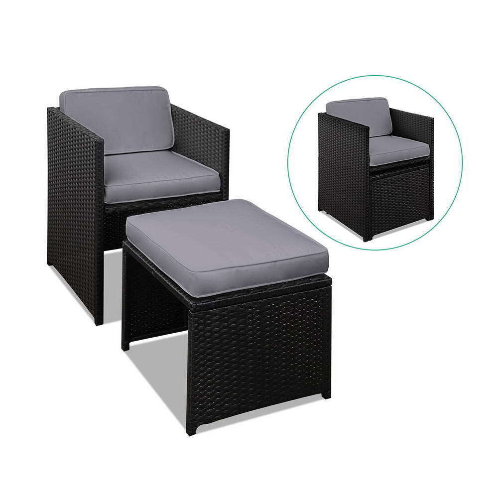 9 Piece Wicker Outdoor Dining Set Price