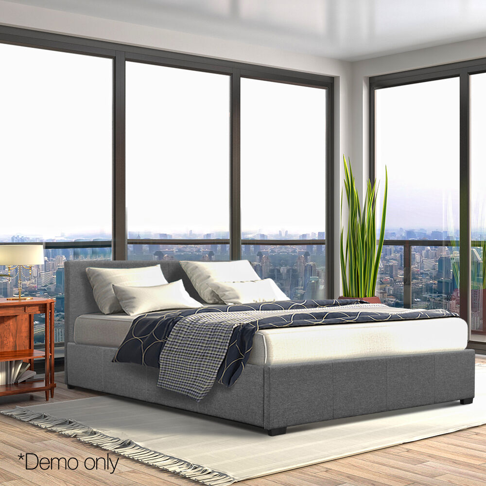 Stewart Bed Frame Fabric Price