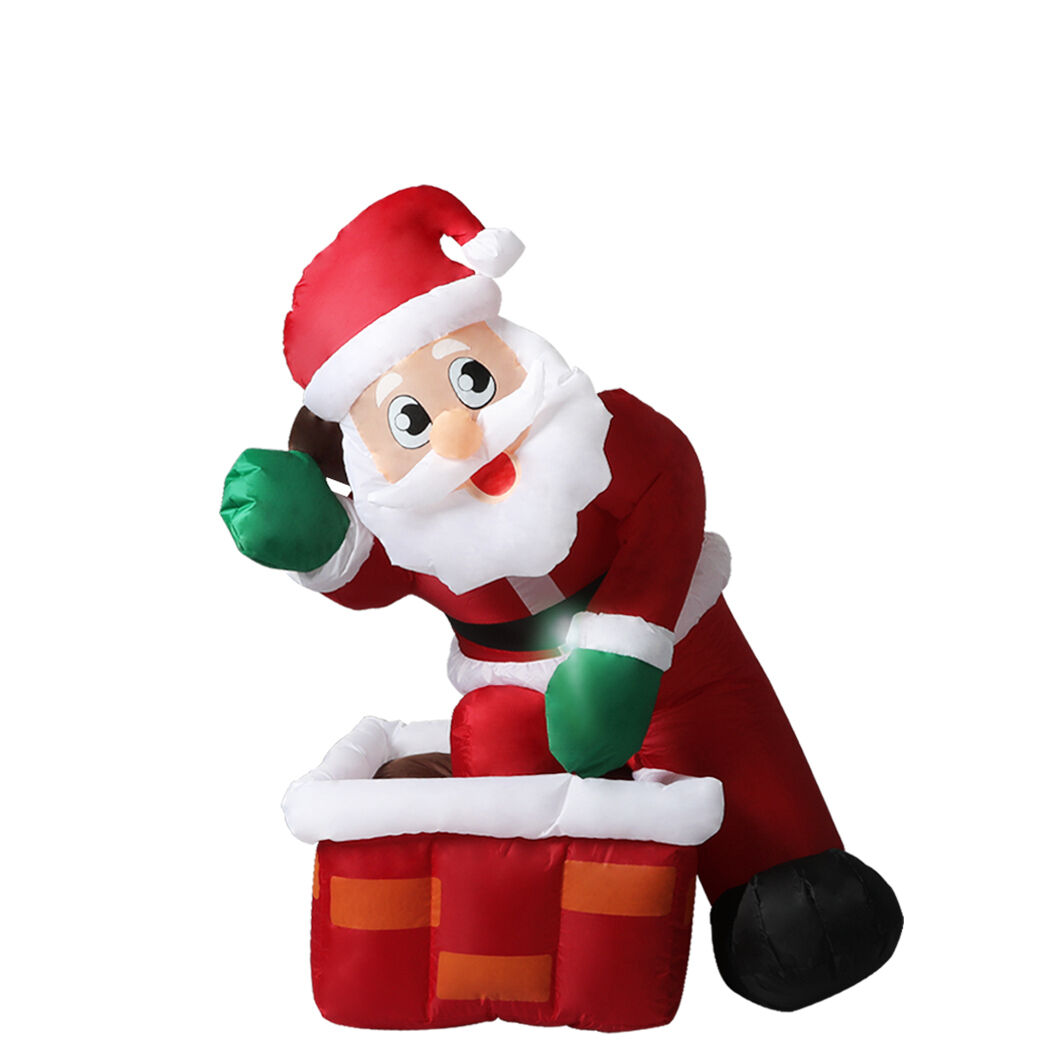 Inflatable Christmas Decor LED Lights Xmas Party Price