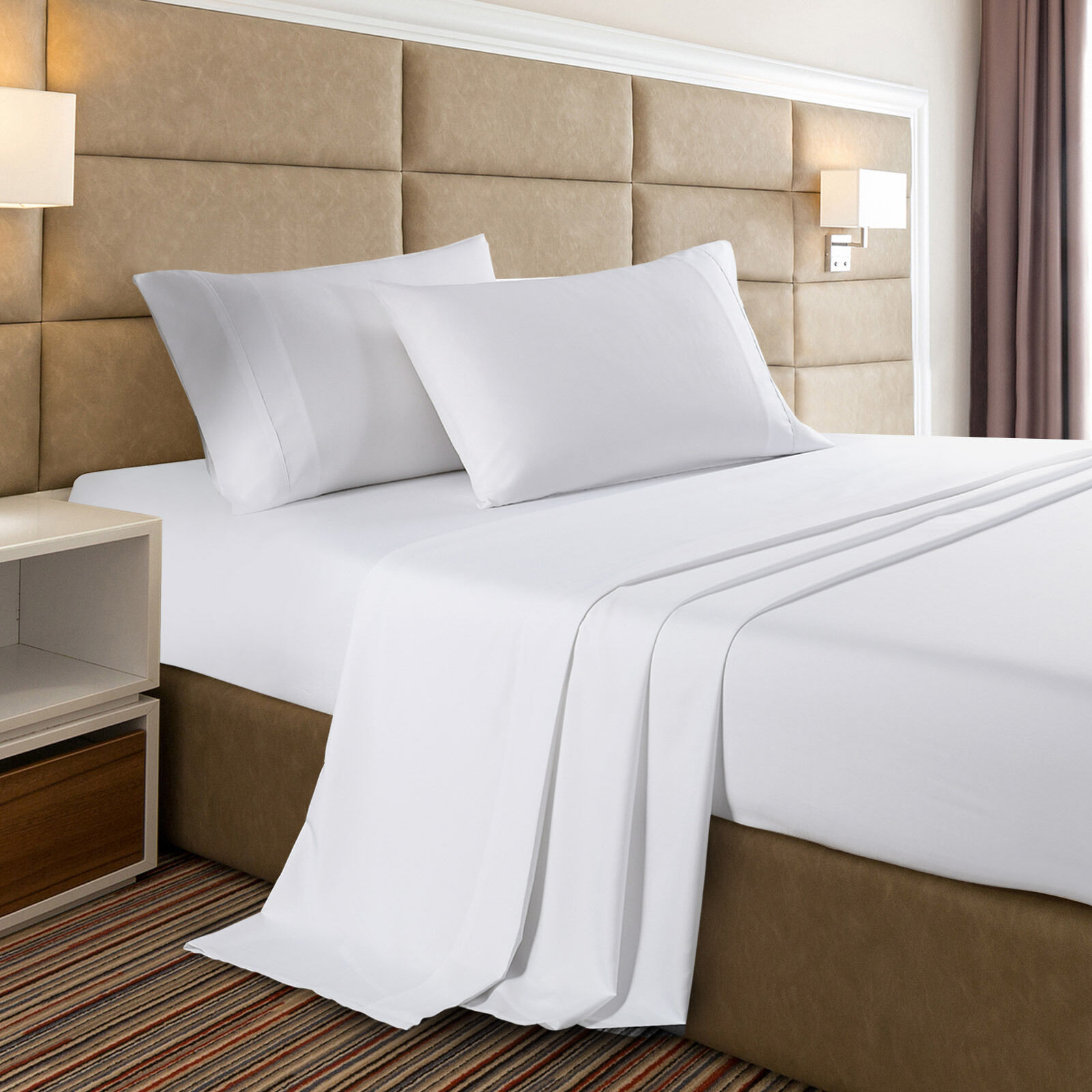Casa Decor Bamboo Cooling 2000TC Sheet Set Price