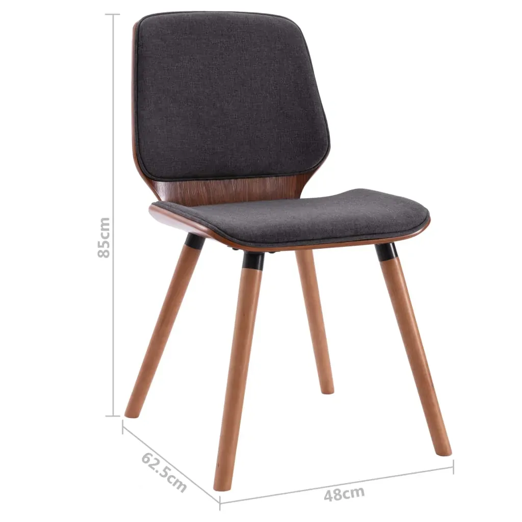 Dining Chairs Grey Fabric Price