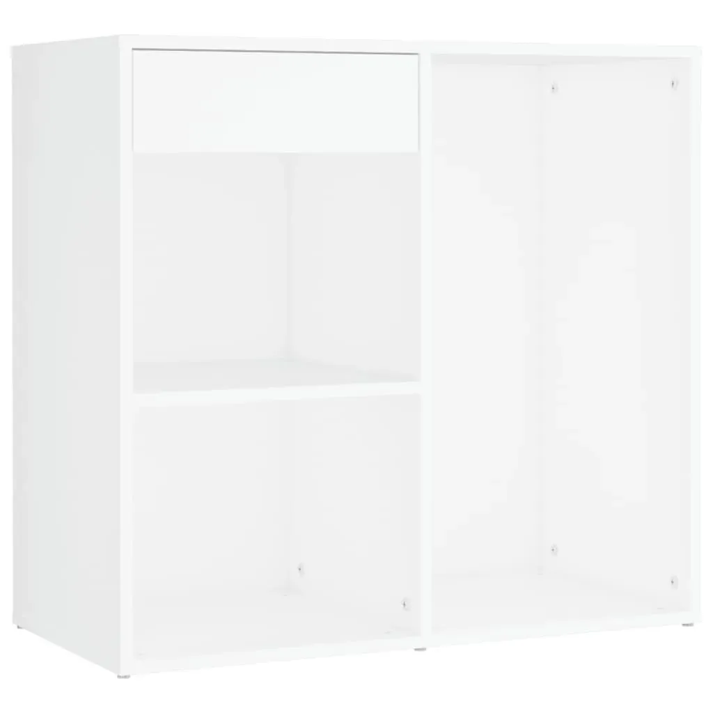 LED Dressing Table with Cabinet Engineered Wood Price