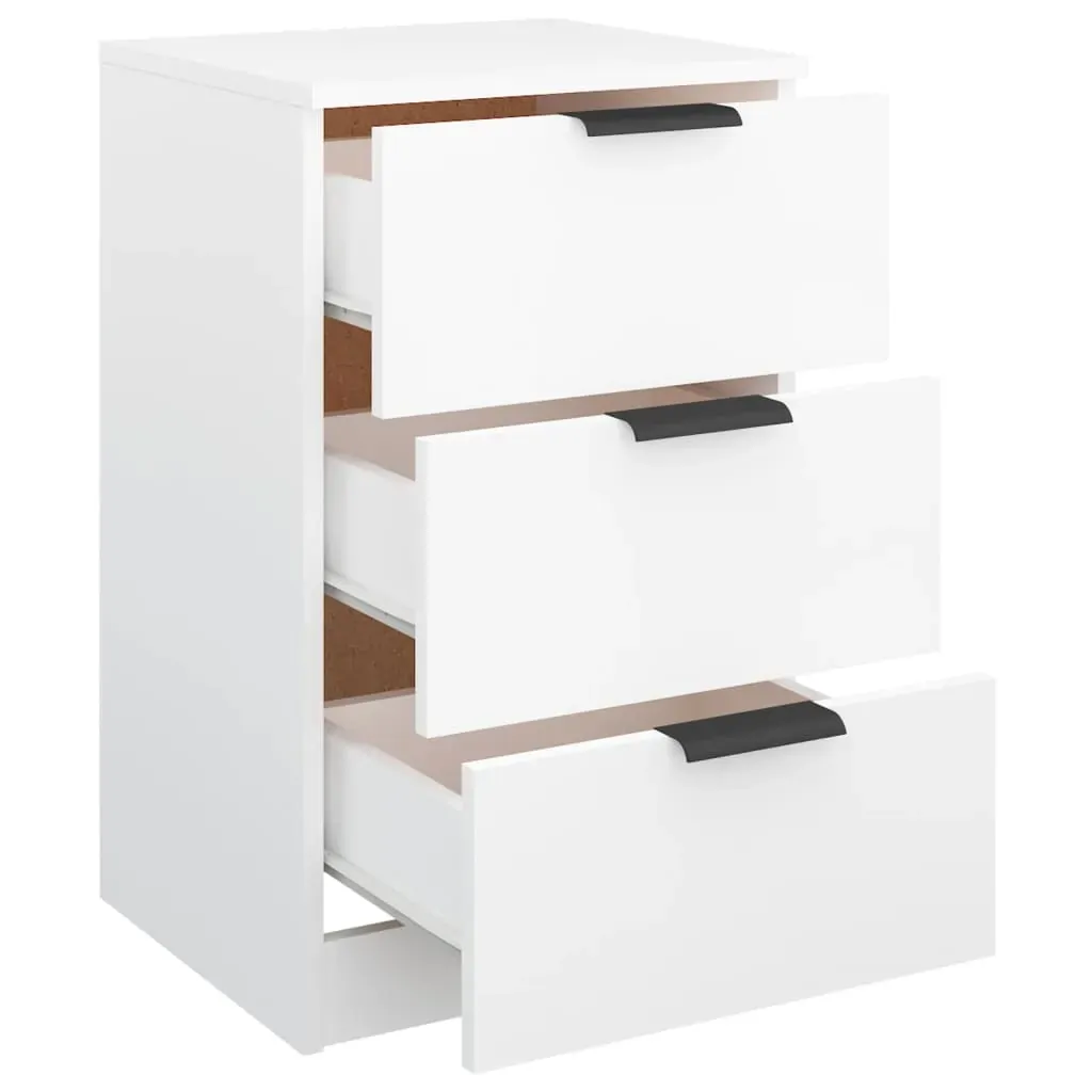 Claymont Bedside Cabinets 2 pcs 40x36x65 cm Price