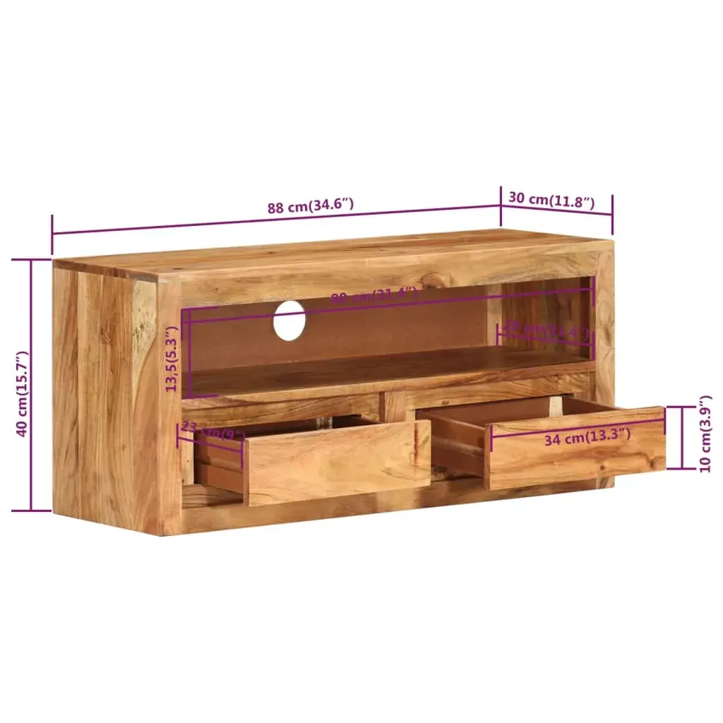 Epsom TV Cabinet 88x30x40 cm Price