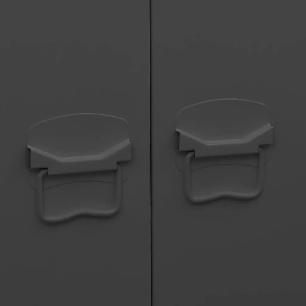 Industrial Wardrobe 90x50x180 cm Metal Price