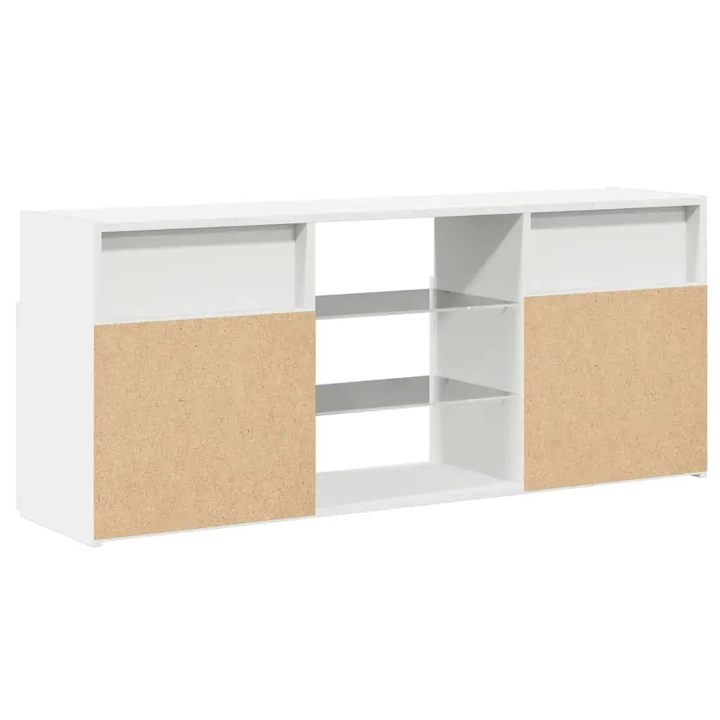 Penzance TV Cabinet with LED Lights 120x30x50 cm Price