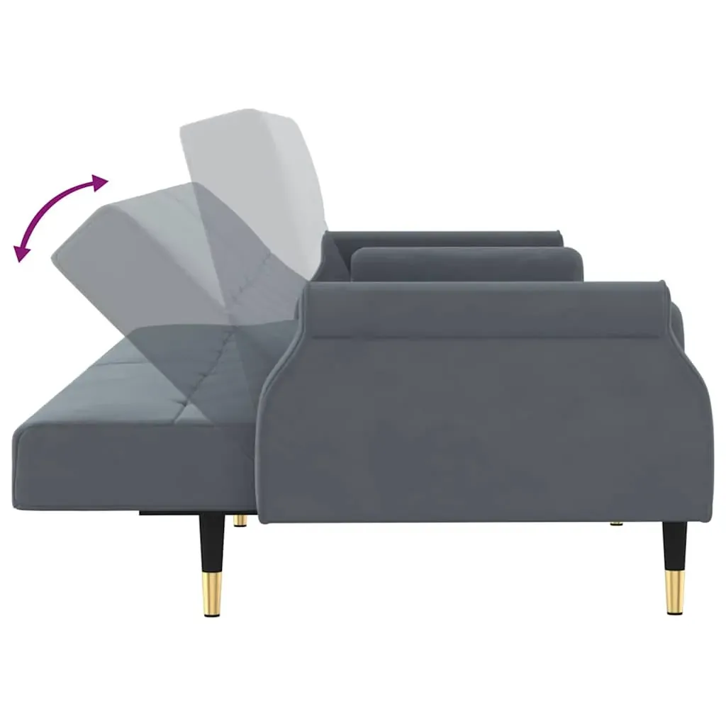 Sofa Bed with Cushions Velvet Price
