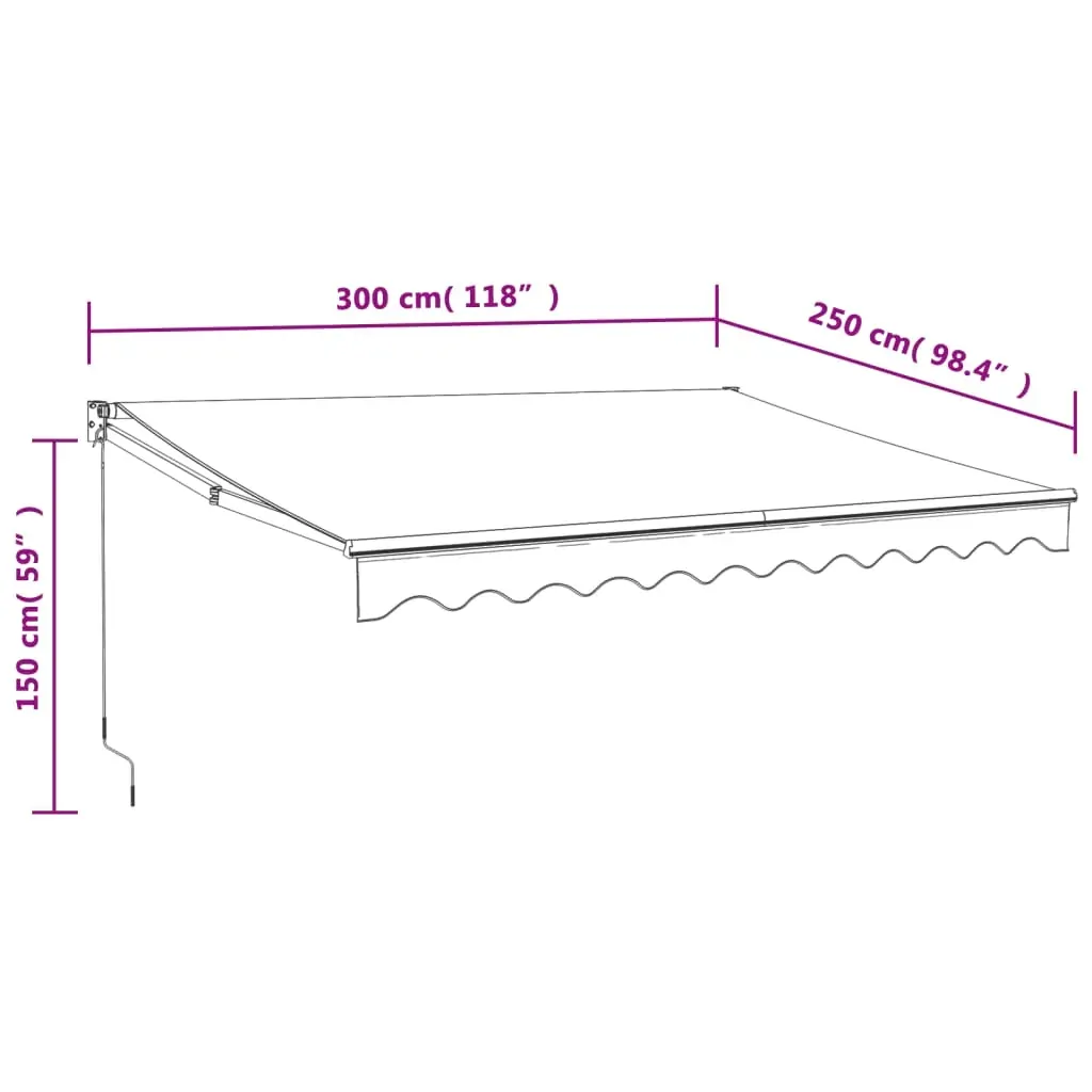 Retractable Awning Fabric and Aluminium Price
