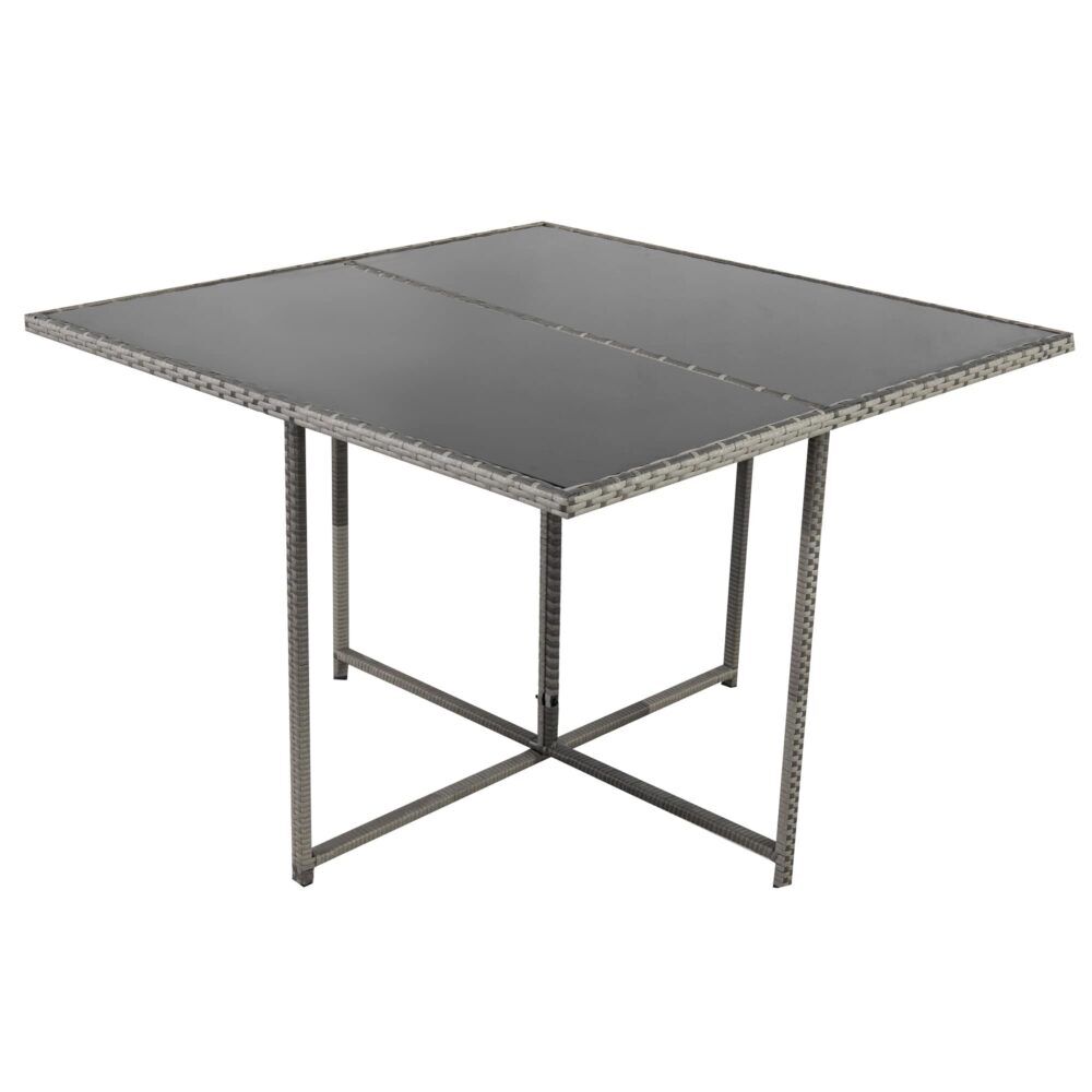 Horrocks 8 Seater Outdoor Dining Set-Grey Price