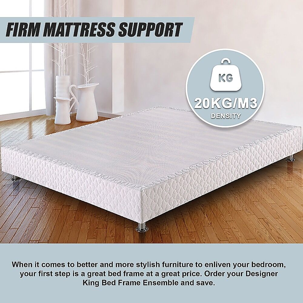 King Bed Ensemble Frame Base Price