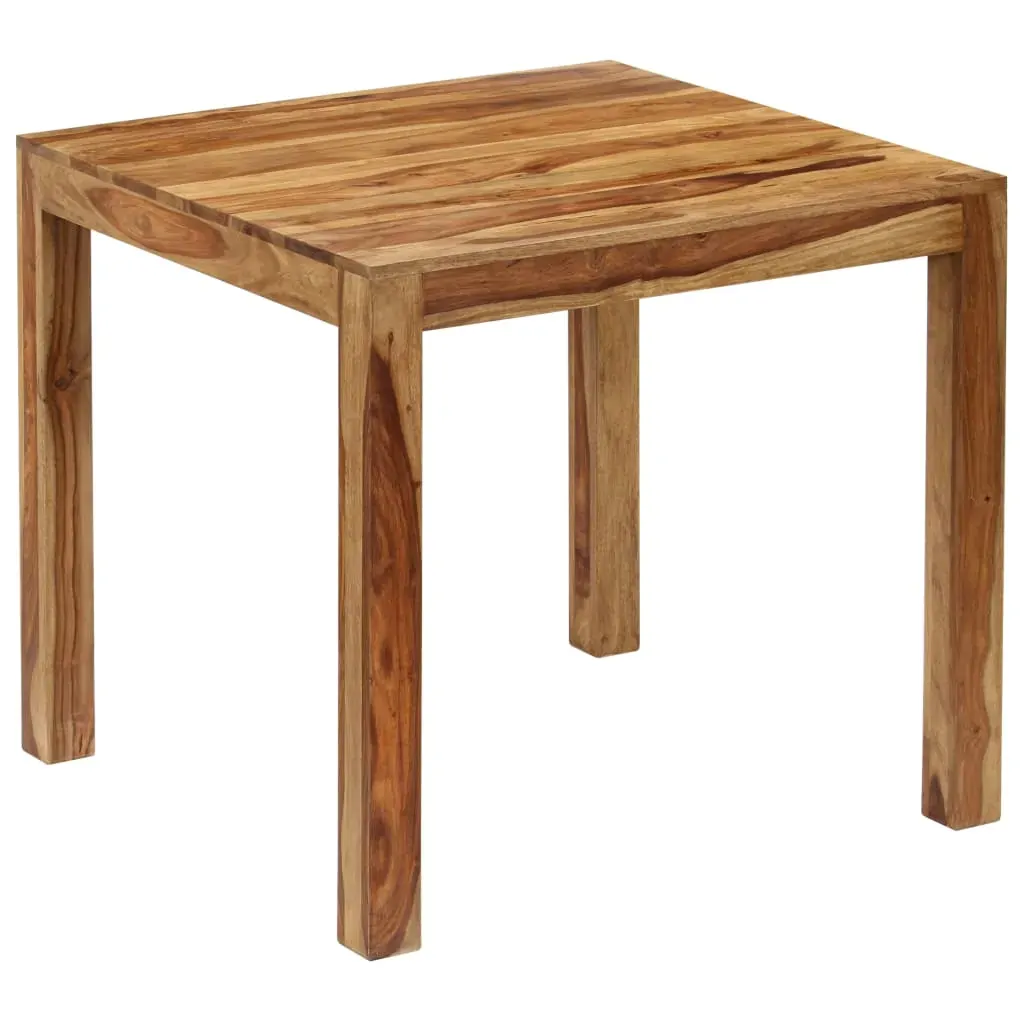 Dining Table Solid Sheesham Wood 82x80x76 cm Price