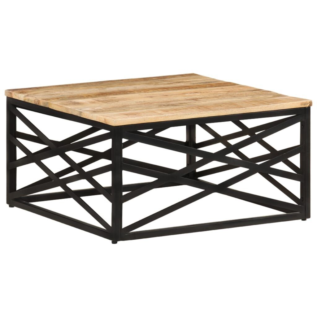 Coffee Table 68x68x35 cm Solid Mango Wood Price