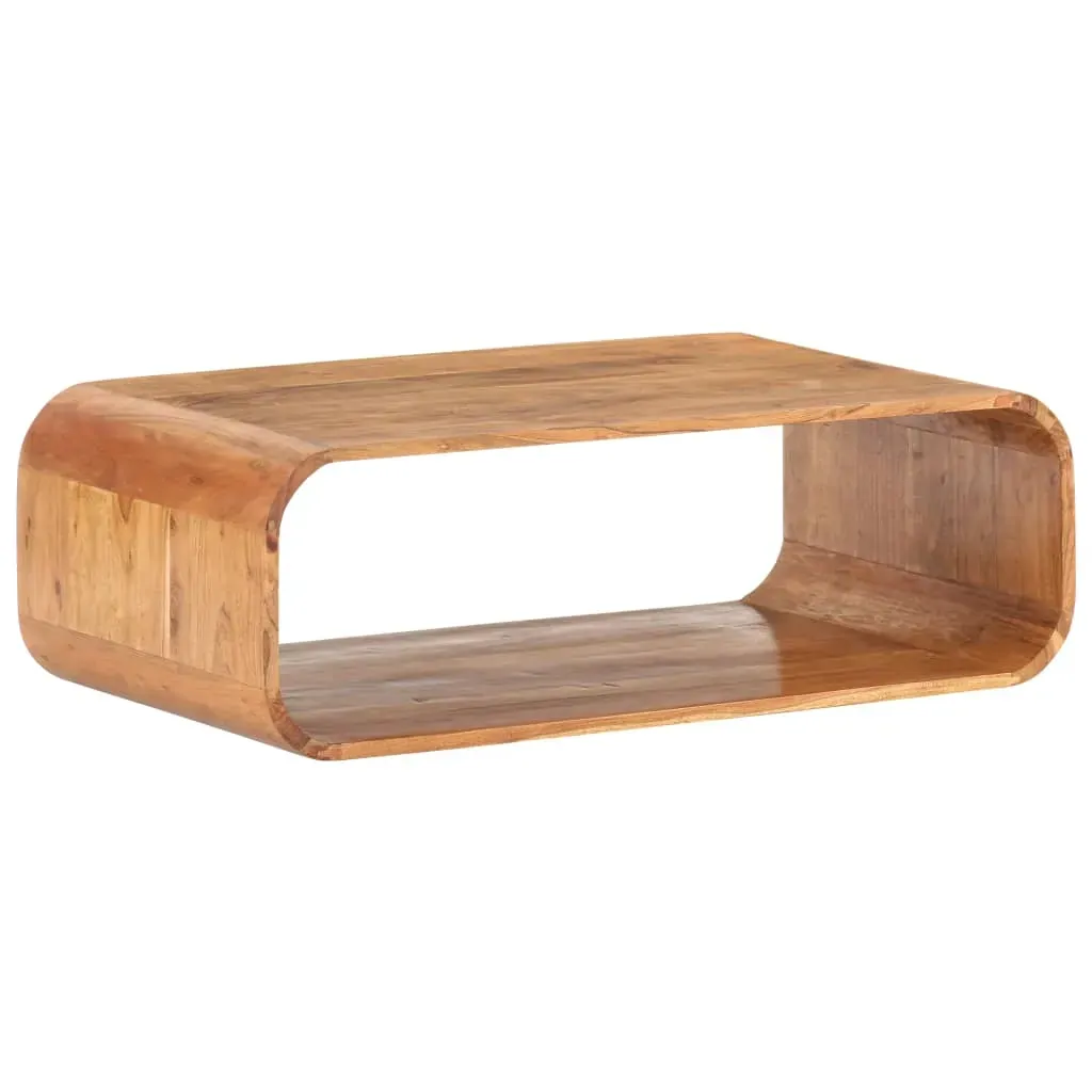 Coffee Table 90x50x30 cm Solid Acacia Wood Price