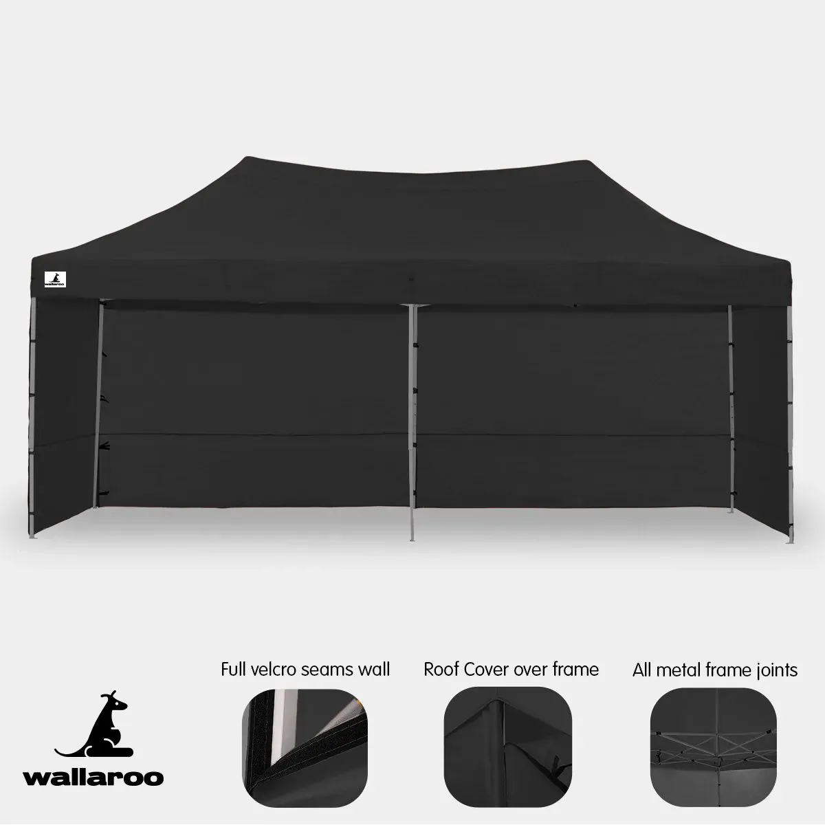 Gazebo Tent Marquee 3x6m PopUp Outdoor Price