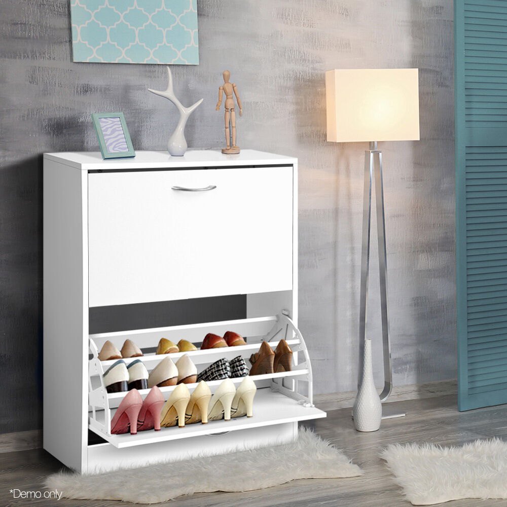 Door Shoe Cabinet - White Price