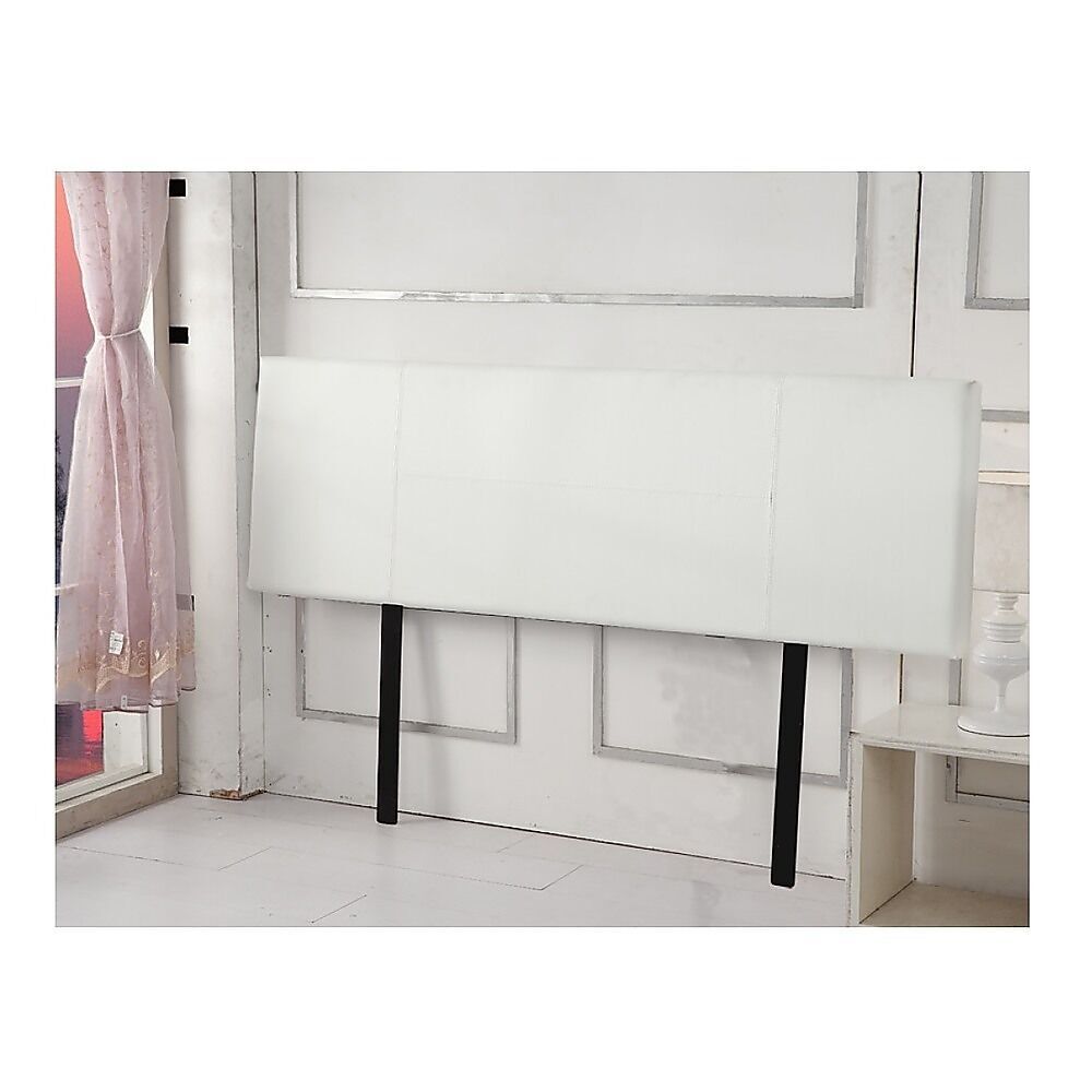 PU Leather Single Bed Headboard Bedhead - Black Price
