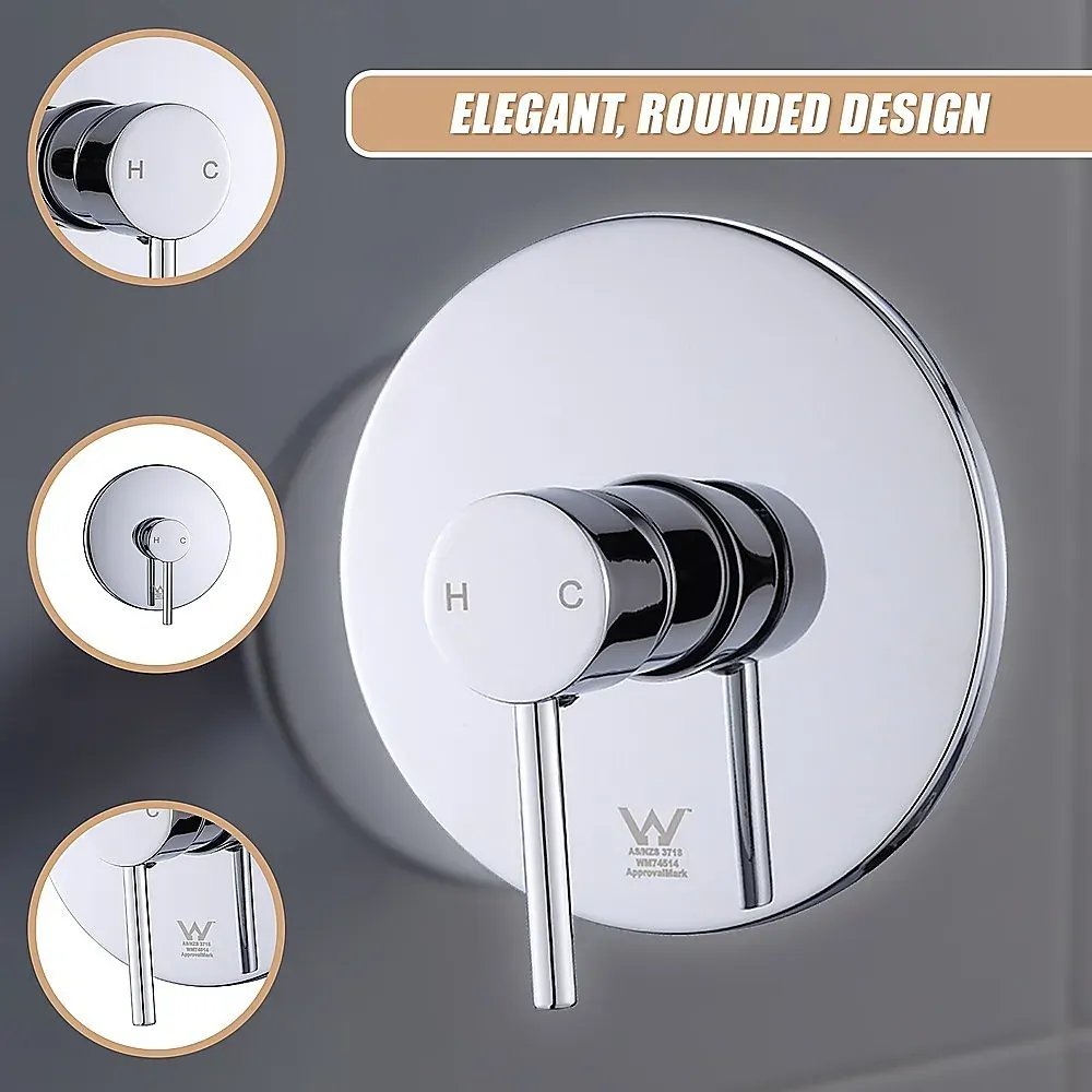 Shower Bath Mixer Tap Bathroom WATERMARK Approved Price