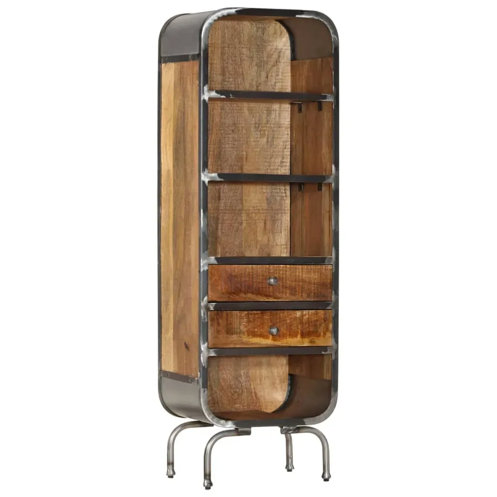 Highboard 40x30x126 cm Solid Wood Mango Price