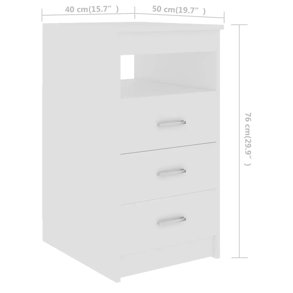 Desk 140x50x76 cm Engineered Wood Price
