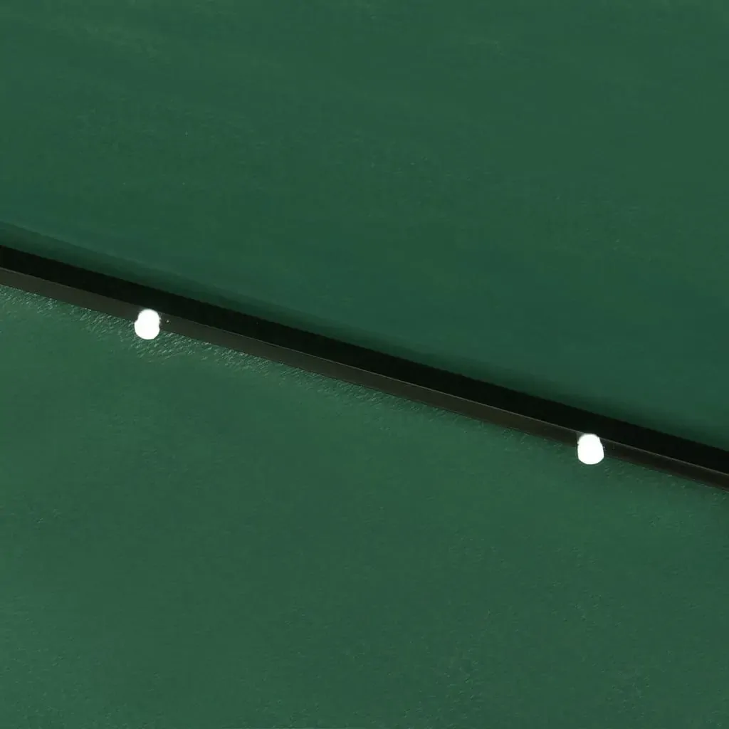 Parasol with LEDs and Steel Pole 2x3 m Price