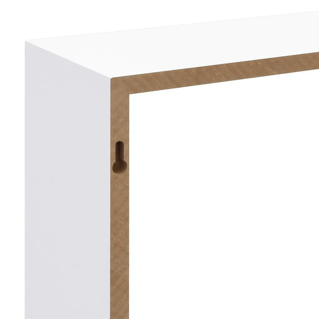 Wall Cube Shelves 3 pcs MDF Price