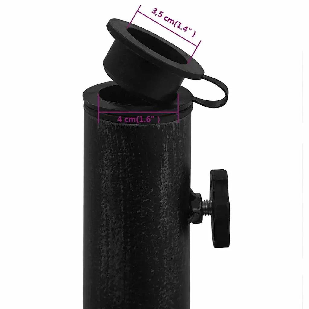 Umbrella Base Cast Iron Price