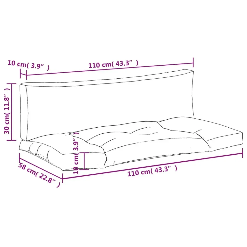 Pallet Cushions Polyester Price