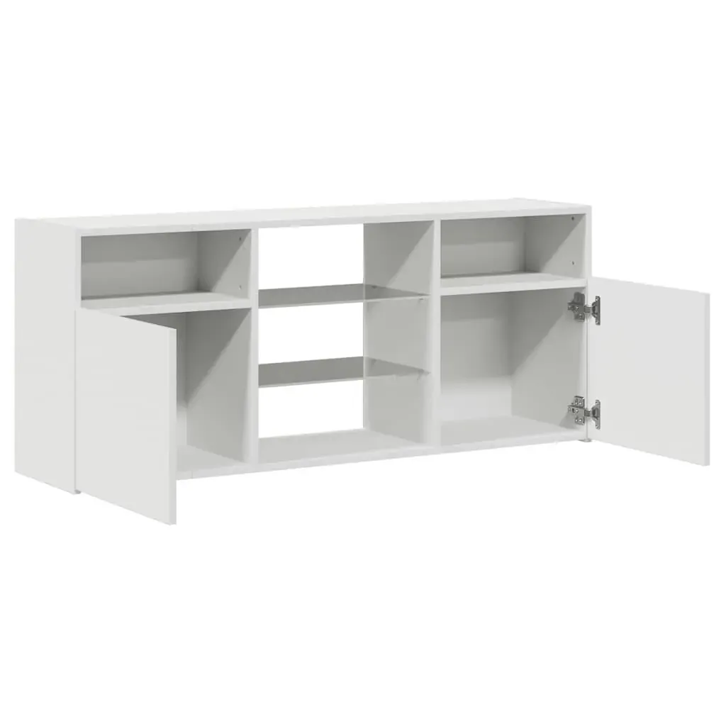 Penzance TV Cabinet with LED Lights 120x30x50 cm Price